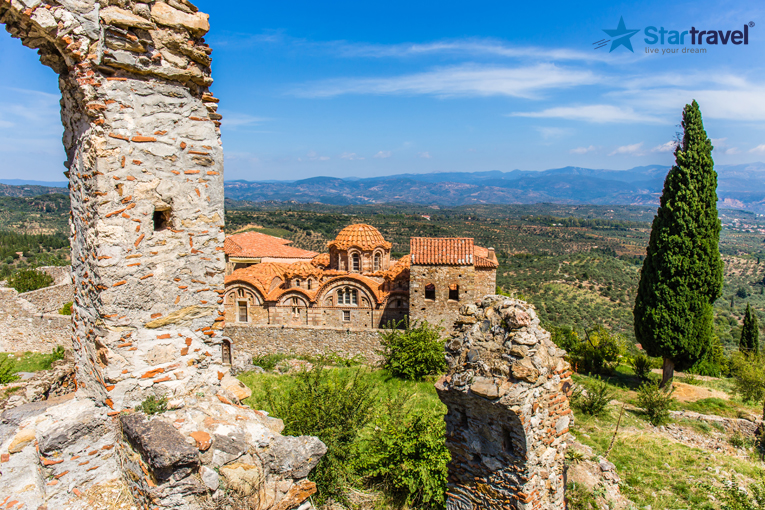 Sparta - Mystras - Olympia